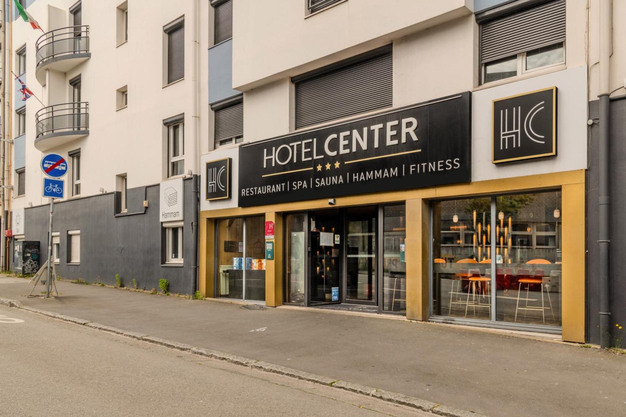 Logis Hotel Center Brest Eksteriør bilde